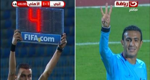صيد الدوري.. كوميديا "الوقت الضائع" في مباراة الأهلي وانبي
